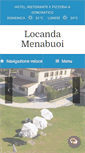 Mobile Screenshot of locandamenabuoi.it